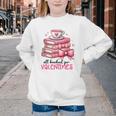 Retro Groovy Valentine Men Women Kid Tees By Emily All Booked For Valentines Book Reading Bookworm Nerdy Youth Crewneck Sweatshirt Retro Groovy Valentine Men Women Kid Tees By Emily All Booked For Valentines Book Reading Bookworm Nerdy Youth Crewneck Sweatshirt
