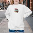 Retro Sometimes I Think I Read Too Much For Book Lover Youth Crewneck Sweatshirt Retro Sometimes I Think I Read Too Much For Book Lover Youth Crewneck Sweatshirt