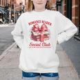 Romance Book Reading Bookish Romance Reader Social Club Youth Crewneck Sweatshirt