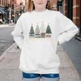 Seasons Readings Christmas Tree Book Lover Youth Crewneck Sweatshirt Seasons Readings Christmas Tree Book Lover Youth Crewneck Sweatshirt