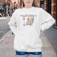 She's Got A Book For Every Situation Youth Crewneck Sweatshirt
