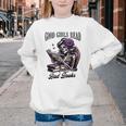 Smut Book Reading Smutty Good That Girls Read Bad Books Youth Crewneck Sweatshirt