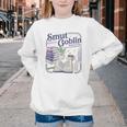 Smut Goblin Reading Club Book Lover Dark Academia Youth Crewneck Sweatshirt Smut Goblin Reading Club Book Lover Dark Academia Youth Crewneck Sweatshirt