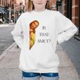 Is That Smut Jesus Book Spicy Smutty Books Youth Crewneck Sweatshirt