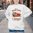 Smut Reader Be A Good Girl & Spread Those Pages Spicy Book Youth Crewneck Sweatshirt Smut Reader Be A Good Girl & Spread Those Pages Spicy Book Youth Crewneck Sweatshirt