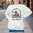 Smut Reader Skeleton Book Lover Dark Humor Art Premium Tri-Blend Youth Crewneck Sweatshirt Smut Reader Skeleton Book Lover Dark Humor Art Premium Tri-Blend Youth Crewneck Sweatshirt