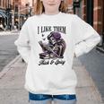 Smut Reader Spicy Book Romance I Like Them Thick & Spicy Youth Crewneck Sweatshirt Smut Reader Spicy Book Romance I Like Them Thick & Spicy Youth Crewneck Sweatshirt