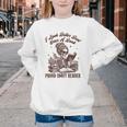 Smut Reader Spicy Romance Look Better Bent That Over A Book Youth Crewneck Sweatshirt