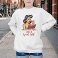Smutty Spicy Book Reader Spread Those Pages Like A Good Girl Youth Crewneck Sweatshirt Smutty Spicy Book Reader Spread Those Pages Like A Good Girl Youth Crewneck Sweatshirt