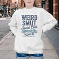 Spicy Romance Book Reader Fan Weird Smut Social Club Youth Crewneck Sweatshirt