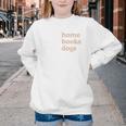 Stay Home Read Books Love Dogs Youth Crewneck Sweatshirt Stay Home Read Books Love Dogs Youth Crewneck Sweatshirt