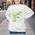 Superman Kryptonite Handbook Premium Tri-Blend Youth Crewneck Sweatshirt