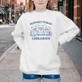 Support Your Local Library Read Banned Books Librarian Youth Crewneck Sweatshirt Support Your Local Library Read Banned Books Librarian Youth Crewneck Sweatshirt