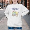Tale As Old As Time Floral Bookshop Romantic Youth Crewneck Sweatshirt Tale As Old As Time Floral Bookshop Romantic Youth Crewneck Sweatshirt