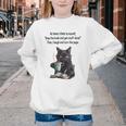 At Times I Think To Myself Drop The Book And Get Stuff Done Youth Crewneck Sweatshirt At Times I Think To Myself Drop The Book And Get Stuff Done Youth Crewneck Sweatshirt