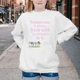 Tomorrow Is Fresh Anne Of Green Gables Book Quote Shirt Premium Tri-Blend Youth Crewneck Sweatshirt