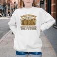 History Honoring Past Inspiring The Future Book Youth Crewneck Sweatshirt History Honoring Past Inspiring The Future Book Youth Crewneck Sweatshirt