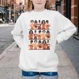 History Month Educated Black Women Girls Reading Books Youth Crewneck Sweatshirt History Month Educated Black Women Girls Reading Books Youth Crewneck Sweatshirt
