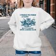 I Tried To Form A Gang But It Turned Into A Book-Club Reader Premium Tri-Blend Youth Crewneck Sweatshirt I Tried To Form A Gang But It Turned Into A Book-Club Reader Premium Tri-Blend Youth Crewneck Sweatshirt