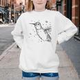 Tucson Festival Of Books TFOB 2010 Hummingbird Mascot Youth Crewneck Sweatshirt