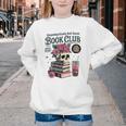 Unapologetically Anti Social Book Club Youth Crewneck Sweatshirt Unapologetically Anti Social Book Club Youth Crewneck Sweatshirt