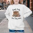 Vintage Fantasy Romance Lover Good Girls Read Dirty Books Youth Crewneck Sweatshirt Vintage Fantasy Romance Lover Good Girls Read Dirty Books Youth Crewneck Sweatshirt