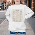 Vintage Library Due Date Card For Book Lovers Librarians Youth Crewneck Sweatshirt Vintage Library Due Date Card For Book Lovers Librarians Youth Crewneck Sweatshirt