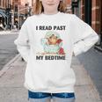 Vintage I Read Past My Bedtime Cute Sleeping Bear Book Lover Youth Crewneck Sweatshirt Vintage I Read Past My Bedtime Cute Sleeping Bear Book Lover Youth Crewneck Sweatshirt