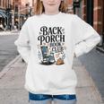 Vintage Reader Author Country Aesthetic Back Porch Book Club Youth Crewneck Sweatshirt Vintage Reader Author Country Aesthetic Back Porch Book Club Youth Crewneck Sweatshirt