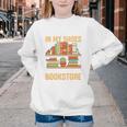 If You Walk A Mile In My Shoes You'Ll End Up At Bookstore Youth Crewneck Sweatshirt