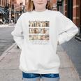 I Will Read Books Here And There I Will Read Books Anywhere Youth Crewneck Sweatshirt