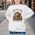 Wise Owl Reading Books Youth Crewneck Sweatshirt