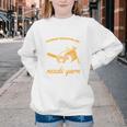 Woman Survives On Books Yarn Knitting Crochet Premium Tri-Blend Youth Crewneck Sweatshirt Woman Survives On Books Yarn Knitting Crochet Premium Tri-Blend Youth Crewneck Sweatshirt