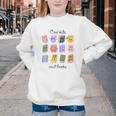 Women Cool Kids Read Books Teacher Back To School Librarian Youth Crewneck Sweatshirt Women Cool Kids Read Books Teacher Back To School Librarian Youth Crewneck Sweatshirt