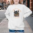 In A World Full Of Bookworms Be A Book Dragon Book Lover Youth Crewneck Sweatshirt