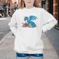 In A World Full Of Bookworms Be A Book Dragon Youth Crewneck Sweatshirt In A World Full Of Bookworms Be A Book Dragon Youth Crewneck Sweatshirt