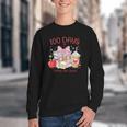 100th Day Of School Teachers 100 Days Of Coffee Chaos Books Youth Crewneck Sweatshirt 100th Day Of School Teachers 100 Days Of Coffee Chaos Books Youth Crewneck Sweatshirt