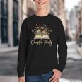 1995 Chapter Thirty 30th Birthday Wildflower Book 30 Yrs Old Youth Crewneck Sweatshirt
