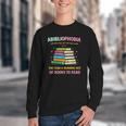 Abibliophobia Book Lovers Graphic Youth Crewneck Sweatshirt Abibliophobia Book Lovers Graphic Youth Crewneck Sweatshirt