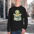 Adorable Turtle Reading Books Youth Crewneck Sweatshirt Adorable Turtle Reading Books Youth Crewneck Sweatshirt