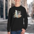 Alice In Wonderland Characters Lewis Carroll Book Lover Youth Crewneck Sweatshirt Alice In Wonderland Characters Lewis Carroll Book Lover Youth Crewneck Sweatshirt