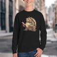 Alligator Snapping Turtle Reading A Book Youth Crewneck Sweatshirt Alligator Snapping Turtle Reading A Book Youth Crewneck Sweatshirt