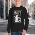 Anti-Social Book-Club Cat Graphic Youth Crewneck Sweatshirt Anti-Social Book-Club Cat Graphic Youth Crewneck Sweatshirt