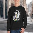 Astronaut Reading Book Space Galaxy Bookworm Men Women Kids Youth Crewneck Sweatshirt Astronaut Reading Book Space Galaxy Bookworm Men Women Kids Youth Crewneck Sweatshirt