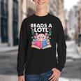Axolotl Books Readsalotl Reading Bookworm Boys Girls Youth Crewneck Sweatshirt Axolotl Books Readsalotl Reading Bookworm Boys Girls Youth Crewneck Sweatshirt