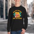 Ban The Fascist Save The Books For a Book Fan Youth Crewneck Sweatshirt