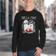 Bella Ciao Goodbye Beautiful Skull Book Of Dark Magic Occult Youth Crewneck Sweatshirt Bella Ciao Goodbye Beautiful Skull Book Of Dark Magic Occult Youth Crewneck Sweatshirt