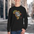 The Bible Is Our History Book Roots African American Faith Youth Crewneck Sweatshirt The Bible Is Our History Book Roots African American Faith Youth Crewneck Sweatshirt