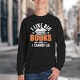 I Like Big Books I Cannot Lie School Librarian Book Lover Youth Crewneck Sweatshirt I Like Big Books I Cannot Lie School Librarian Book Lover Youth Crewneck Sweatshirt
