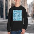 Blue Comic Book Blue Graphic Youth Crewneck Sweatshirt